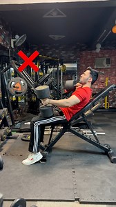 Now you know it! #gymmotivation #motivation #chestpress #chestworkout #chestday #form#technique #pump #chestpump #exercise #gymbro #sport #sprint#fitnessmotivation #fitfam #fitspo #fitindian #sidfitfacts#workouttips #fitnesstips | Sidfitfacts