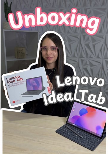 Lenovo Idea Tab P12: review y opinión — tablet completa con teclado y lápiz