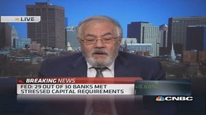 Barney Frank: American institutions don't escape regulation outside of US