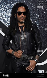 Lenny Kravitz arrives at the MTV Video Music Awards on Wednesday, Sept. 11, 2024, at UBS Arena in Elmont, N.Y. (Photo by Evan Agostini/Invision/AP Stock Photo - Alamy