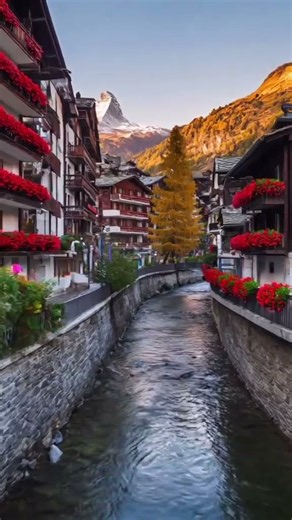 Zermatt, Switzerland 🇨🇭🏔️ | The Magical Village Beneath the Matterhorn