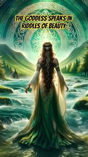 ♋The Goddess♓ #druid #wisdom