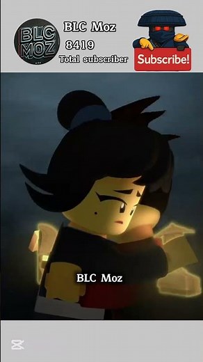 NINJAGO LEGACY Shorts Nya x Kai Edit