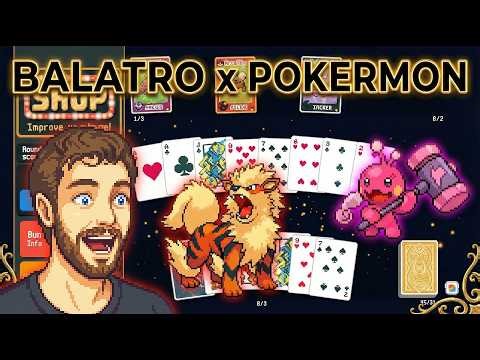 Balatro Meets Pokermon - Yeah it's Kinda Sick!