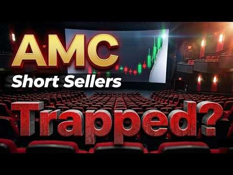 AMC Short Sellers Trapped Again? - AMC stock Short Squeeze update