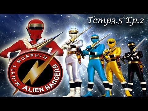 Power Rangers Mighty Morphin 3.5(Alien Rangers) - Alien Rangers , Parte Ii [Capitulo 2] | Latino HD