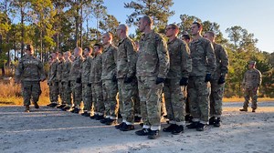 Understood? Yes, Senior Drill Sergeant! From the very first day trainees get here, whether they're part of a scout squad, a tank crew or any other MOS, trainees are members of the U.S. Army team and must work as one from their first day to their last. The Thunder Run, conducted on their first real day of training, gives 194th Armored Brigade #Armor and #Cavalry trainees a glimpse into their next 22 weeks of OSUT. | U.S. Army Maneuver Center of Excellence