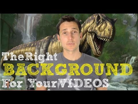 DIY Video Background (4 Ways to Make Your Videos POP!)