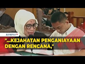 Dakwaan Jaksa di Sidang Perdana Mario Dandy Kasus Penganiayaan David
