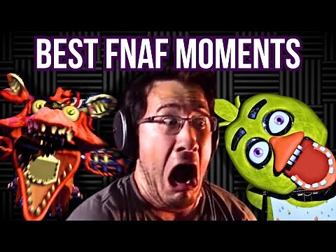 34 MINUTES Of Markiplier's Best FNAF Moments