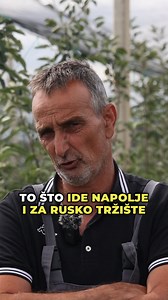 84K views · 267 reactions | Rusko tržište je trenutno NAJGORE za voćare, a na domaćem prolaze samo 3 sorte! Siniša Tadić iz Novog Slankamena iz prve ruke objašnjava KAKVA je situacija u domaćem voćarstvu! | AGROmedia | Facebook