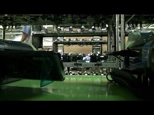 Inside a Sony Factory