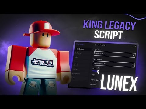 King Legacy Script [Free] | Roblox x King Legacy Scripts | King Legacy Script [Update]