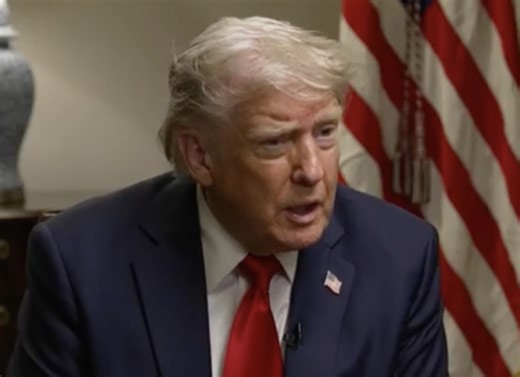 'It's Obstruction': Trump Rages Against Judges Halting Illegal Deportations With Glenn Beck