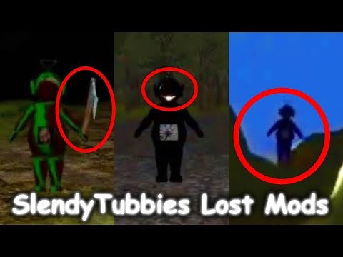 SlendyTubbies LOST MODS FOUND! (download)