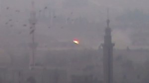 'Devastating' attacks on Damascus camp