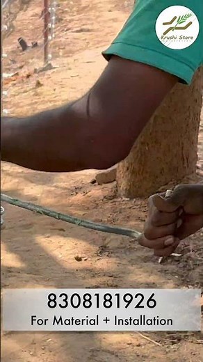 How to use Wire Tightener in Solar Electric Fencing System