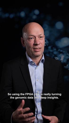 AMD | Illumina is the world leader in DNA sequencing and a long-time AMD collaborator. Hear from @illuminainc CEO Jacob Thaysen as he shares how... | Instagram