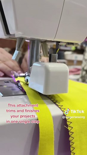 Side Cutter Attachment for Singer Sewing Machine