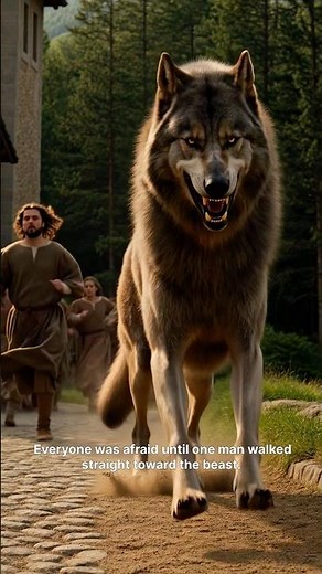 The Saint Who Tamed a Wild Wolf | Francis of Assisi