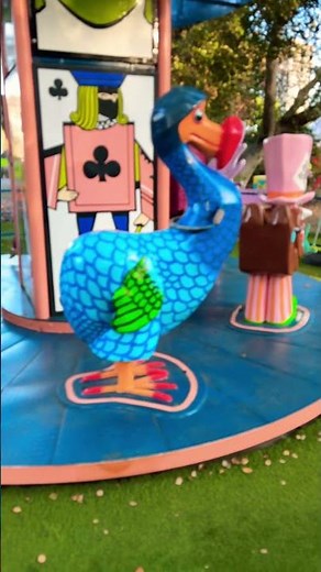 Fairyland Ride Carousel at Fairyland Oakland #zoo #cute