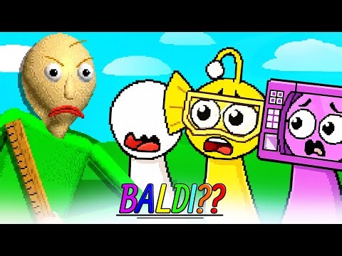 Sprunki Play Baldi’s BASICS!