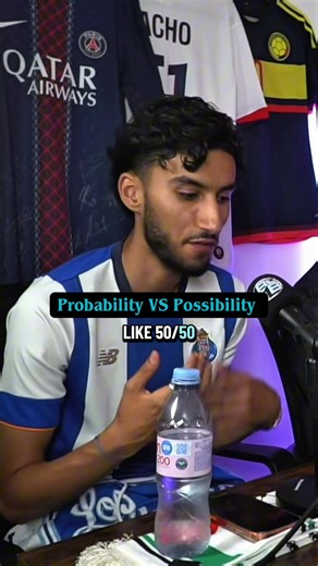 #nojokeilly | probability vs possibility