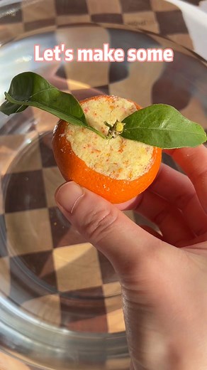 Homemade Orange Peel Bath Bombs 🍊🛁 #orange #orangepeel #bathbomb #diy #recipes | Ms Shi and Mr He