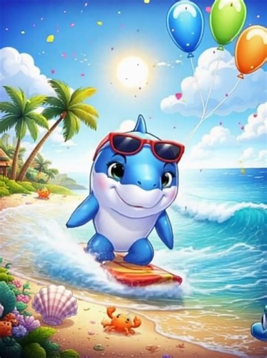 This Shark Is Having the Best Day Ever