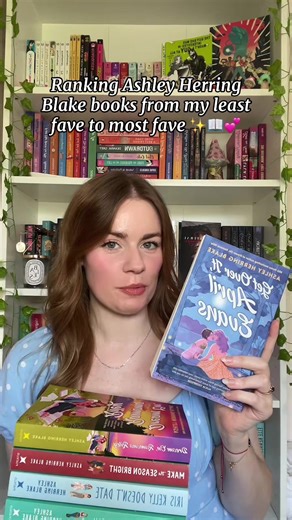 Ranking Ashley Herring Blake's Books: My Favorites