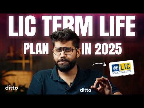 LIC Term Life Insurance Plans *ULTIMATE* Comparison | BEST LIC Term Plans 2025 | LIC Term 1 Crore |
