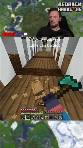 Villager news addon in minecraft bedrock part 1