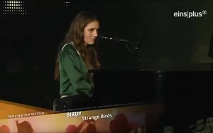 Birdy - Strange birds 现场