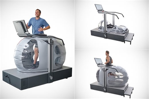 Boost 2 Microgravity Treadmill Helps You Recover from Injuries, Prepare Astronauts for the Weightless Expanse of Space