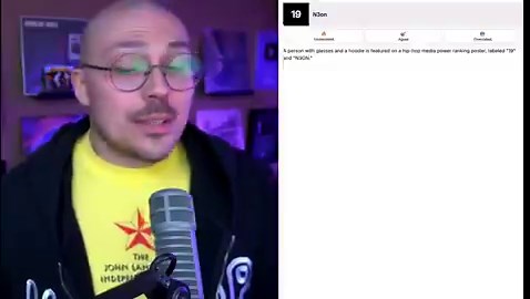 Hip hop media reacts to Neon being included on Complex’s Hip Hop Media power ranking:Joe Budden: “We’ll skip that one”Anthony Fantano: “I’m not sure this guy has heard a hip hop album from front to back without skipping a song…Why is he on this list at all when dudes like Justin Hunte are not included.”Shawn Cee: “You got people like [Neon] on the same platform as Rob fkn Markman, well of course there’s no standard”