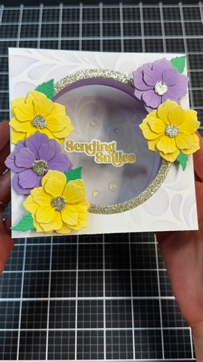 Avee on Instagram: "I made this standard shadow box card with the Cute Open Rose Die Set and the Nesting Circle Dies from @altenewllc Most products I used will be linked in the products. Affiliate links will be listed under the comment sections of YouTube and Facebook. ***A longer tutorial is available on my YouTube, Facebook, and TikTok*** #cardmaking #cardmakingsuperpower #cardmakersofinstagram #cardmaker #handmadecards #cardmakingideas #funfoldcard #fancyfoldcard"