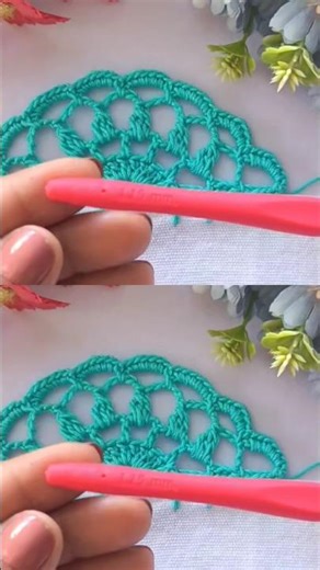 napkin edges #crochet #knitters