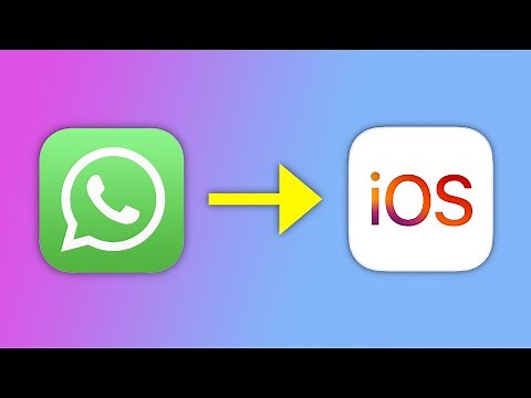 Transfer WhatsApp chats from Android to iOS OFFICIAL & FREE 2025 (Tutorial)