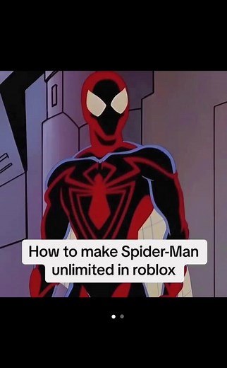 Create Your Own Spiderman Unlimited Roblox Avatar