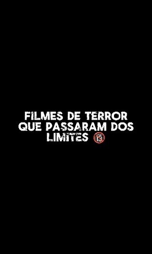 9.8K views · 26K reactions | Filmes de terror/ horror que passaram de todos os limites! 喝望 | Mundo do Terror | Facebook