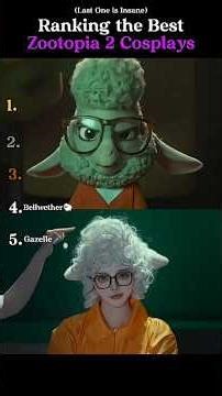 Best Zootopia 2 Cosplays🐰🦊✨ #zootopia #zootopia2 #disney #cosplay #makeup