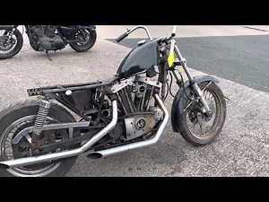 1981 Harley Davidson Ironhead Sportster 1000cc Project | Vintage Motorcycle Ref767