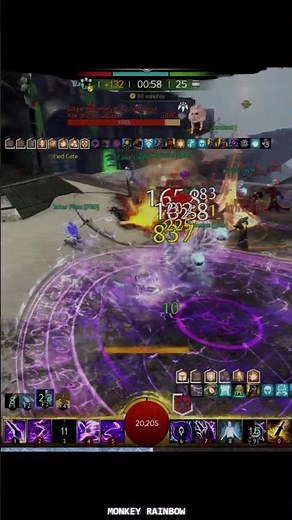 Elementalist, God of Thunder, features in GW2 WvW gameplays #guildwars2