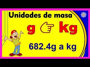 Convertir GRAMOS a KILOGRAMOS - Ejemplo Resuelto #2 💥