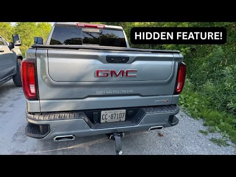 Unlock this HIDDEN FEATURE on your GMC MULTIPRO Tailgate!