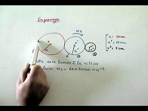Mouvement circulaire et engrenage en Sciences Physiques