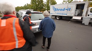 12 reactions | Shred your personal documents for free this Saturday...