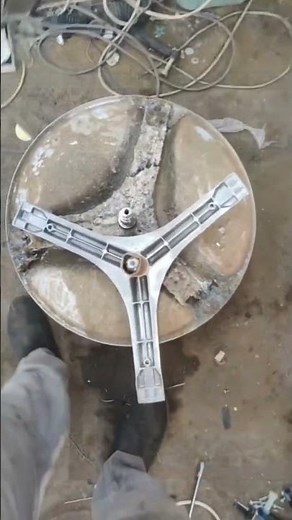 Washing Machine Drum Spider Replacement process.