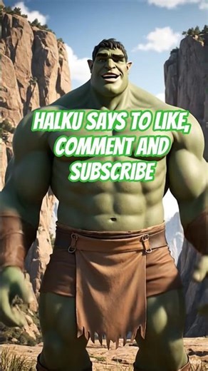 Halku Says Like, Comment & Subscribe | Cinematic AI Short#halkuaction#desiaction