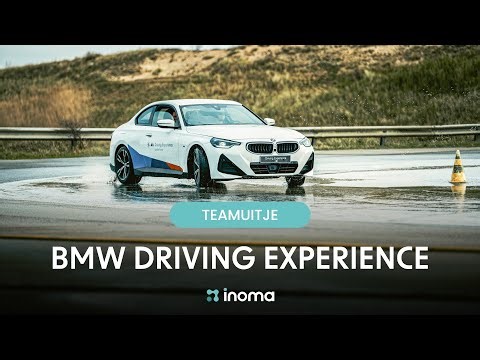 INOMA | Teamuitje - BMW Driving Experience